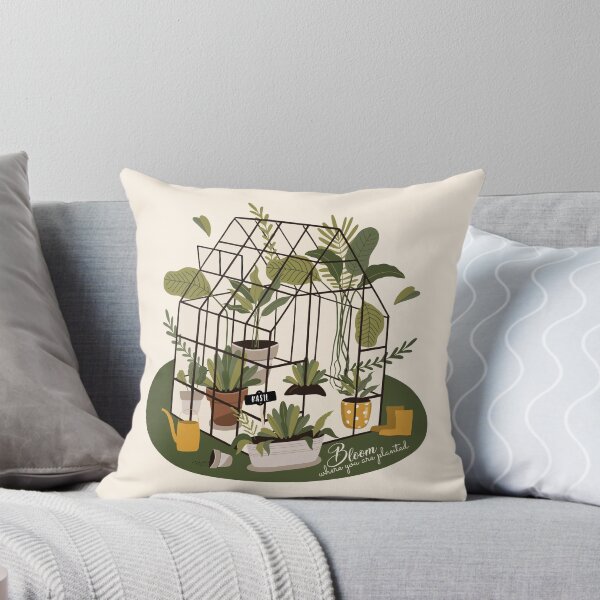 Item preview, Plant Lover Greenhouse designed and sold by lalunadraw1.