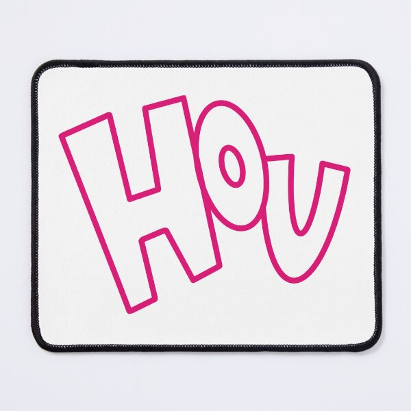 Item preview, houston block letters designed and sold by abbywalk.