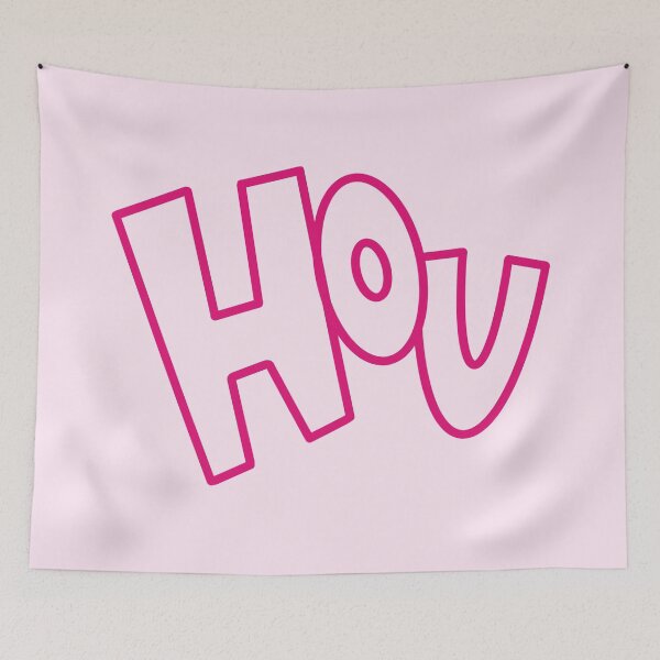 Item preview, houston block letters  designed and sold by abbywalk.