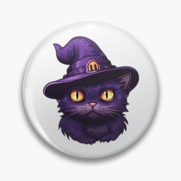 Item preview, Cute Halloween Black Cat designed and sold by Krys-Designs.