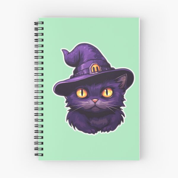 Item preview, Cute Halloween Black Cat designed and sold by Krys-Designs.