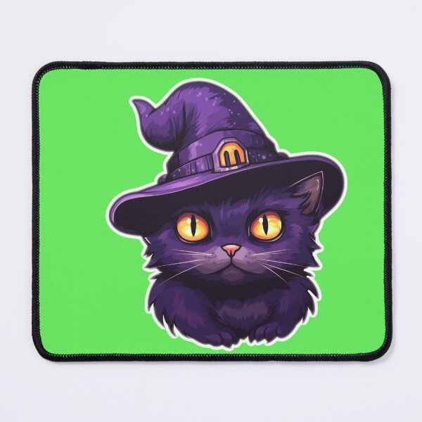 Item preview, Cute Halloween Black Cat designed and sold by Krys-Designs.
