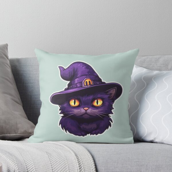 Item preview, Cute Halloween Black Cat designed and sold by Krys-Designs.