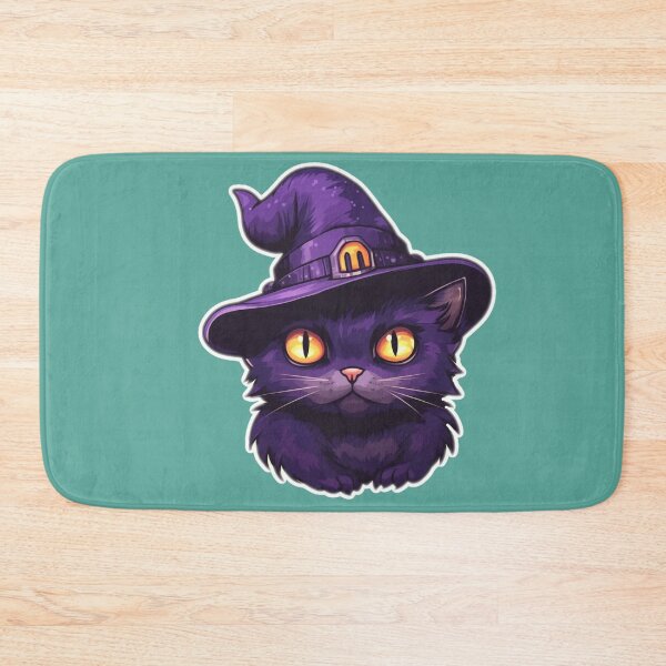 Item preview, Cute Halloween Black Cat designed and sold by Krys-Designs.