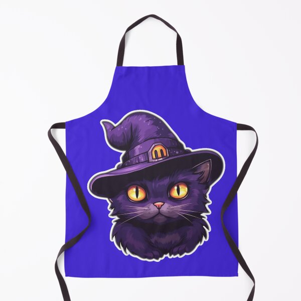 Item preview, Cute Halloween Black Cat designed and sold by Krys-Designs.