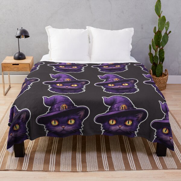Item preview, Cute Halloween Black Cat designed and sold by Krys-Designs.