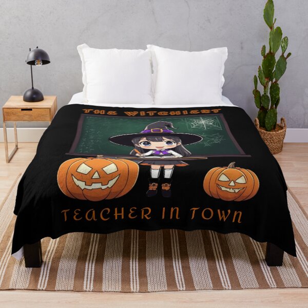 Item preview, The Witchiest Teacher in Town - Halloween Anime Witch Teacher IV designed and sold by DevemDavam.