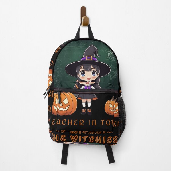 Item preview, The Witchiest Teacher in Town - Halloween Anime Witch Teacher IV designed and sold by DevemDavam.
