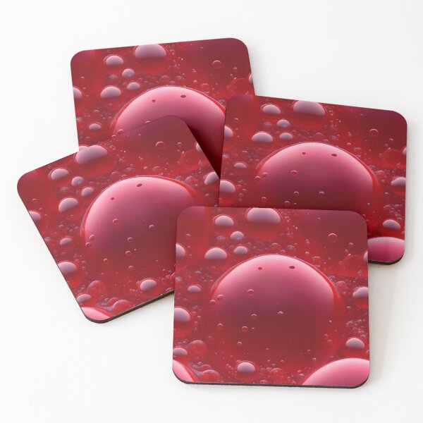 Item preview, Bubbly Red Pattern designed and sold by DeftWookie.
