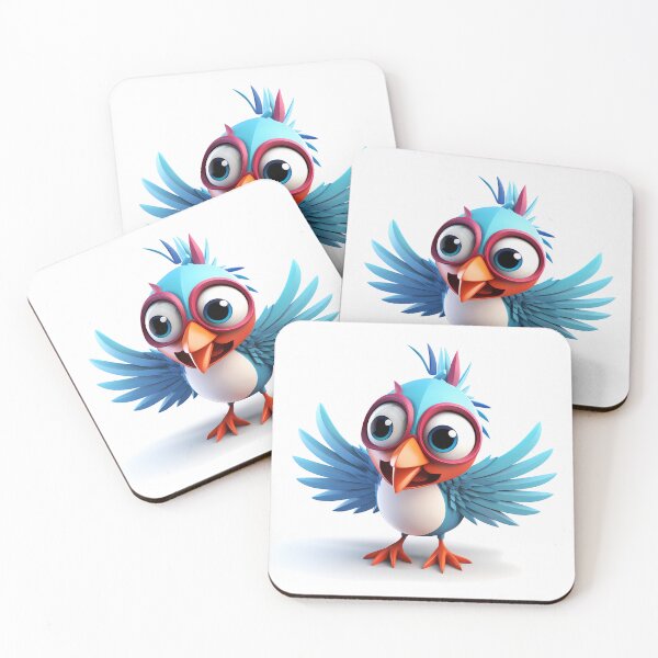 Item preview, Cartoon Bird designed and sold by Lumora.Studio.