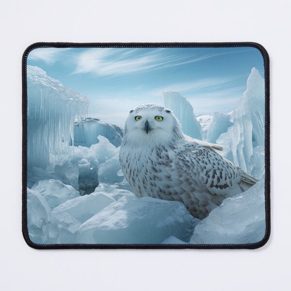 Item preview, Beautiful Arctic snowy owl designed and sold by snowyowls.