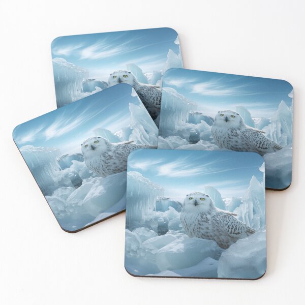 Item preview, Beautiful Arctic snowy owl designed and sold by snowyowls.
