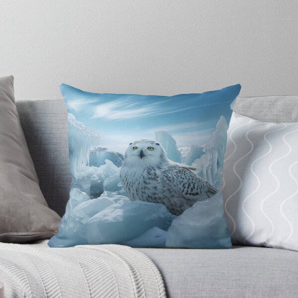 Item preview, Beautiful Arctic snowy owl designed and sold by snowyowls.