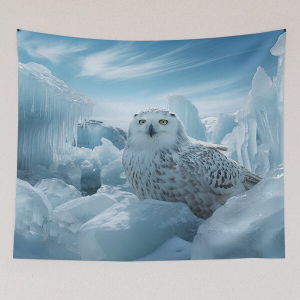 Item preview, Beautiful Arctic snowy owl designed and sold by snowyowls.