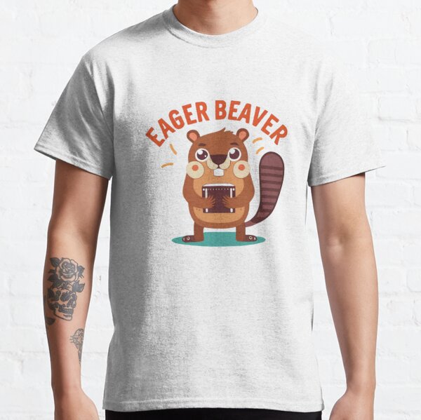 CLASSIC T-SHIRT Vanilla Eager Beaver