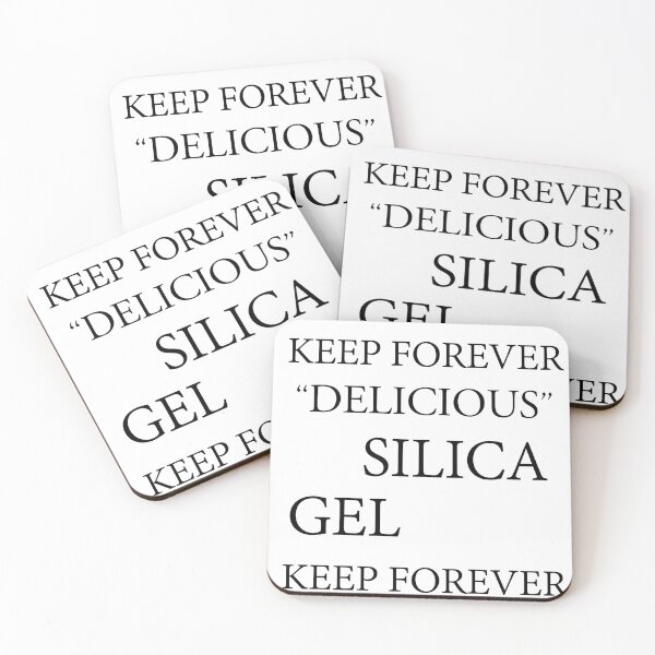 Item preview, Silica Gel white packet to remove oxygen  designed and sold by GreenGuyTees.