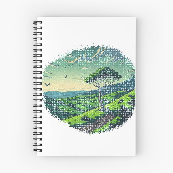 Item preview, Distressed Cartoon Sycamore Gap designed and sold by SwanAndStone.
