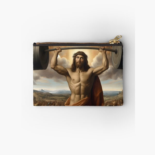 Item preview, The Supreme Powerlifter–Jesus, The Undisputed Conqueror of Bench Presser, The Ultimate Deadlifter designed and sold by ignasirus.
