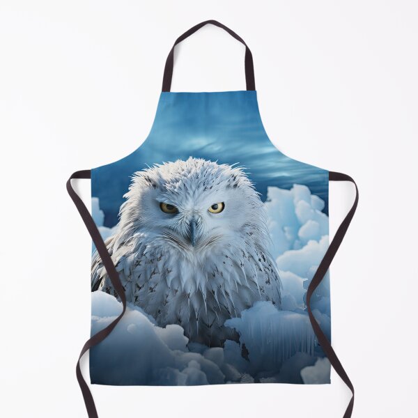 Item preview, Intense Snowy Owl designed and sold by snowyowls.