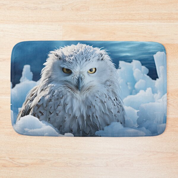 Item preview, Intense Snowy Owl designed and sold by snowyowls.