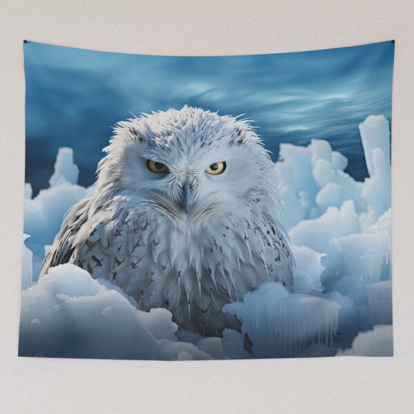 Item preview, Intense Snowy Owl designed and sold by snowyowls.