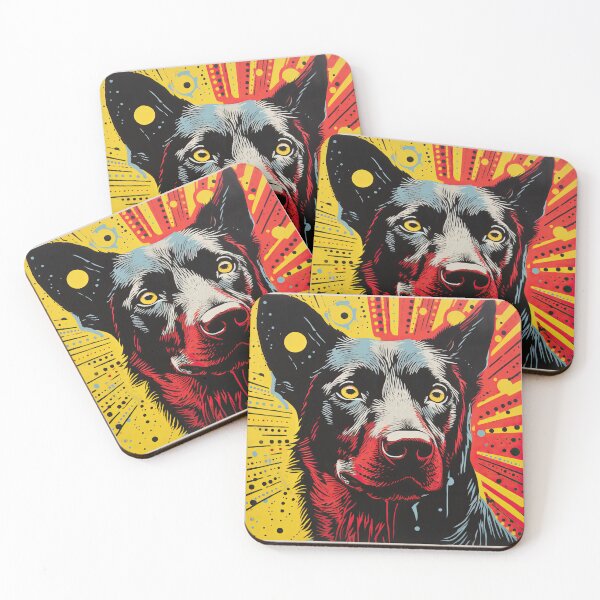Item preview, Dog Pop Art designed and sold by magicartjourney.