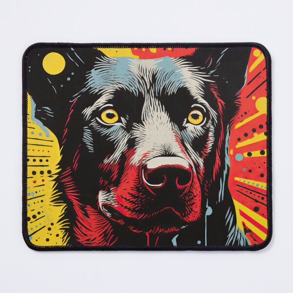 Item preview, Dog Pop Art designed and sold by magicartjourney.