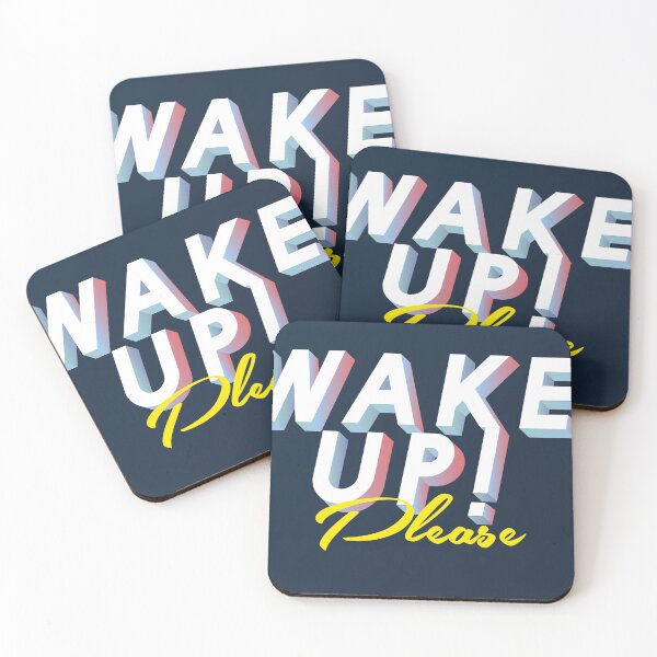 Item preview, Wake Up Please designed and sold by Xmepr.