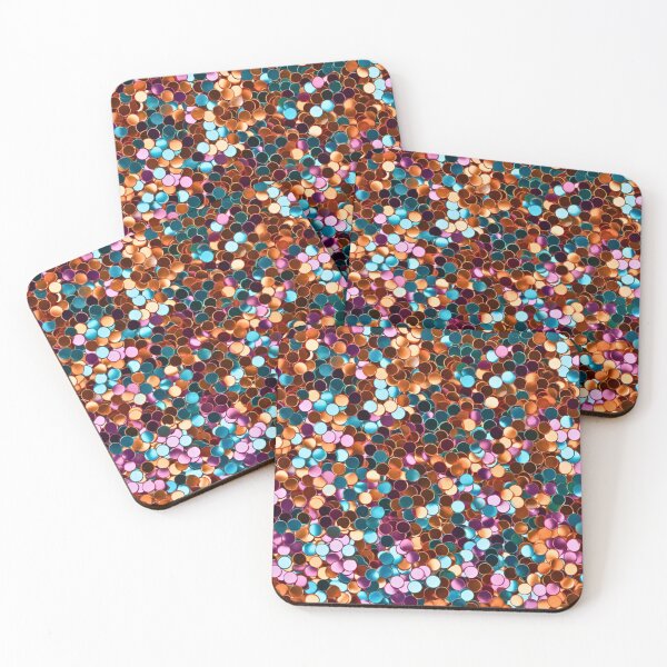 Item preview, Multicolored shiny sequin designed and sold by LazyLifestyle.