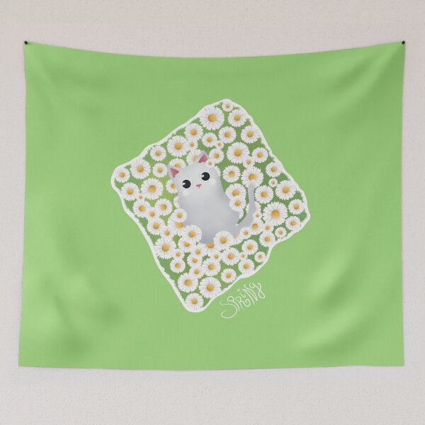 Item preview, Four Seasons of Paws: Purrfectly Spring designed and sold by ElliePaladin.