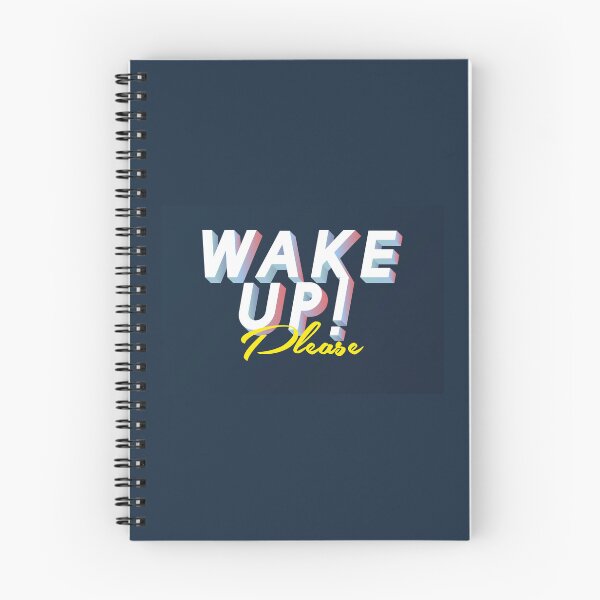 Item preview, Wake Up Please designed and sold by Xmepr.