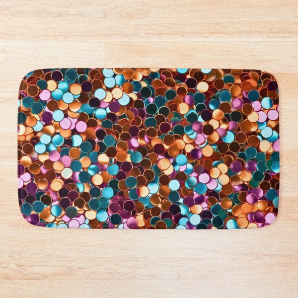 Item preview, Multicolored shiny sequin designed and sold by LazyLifestyle.