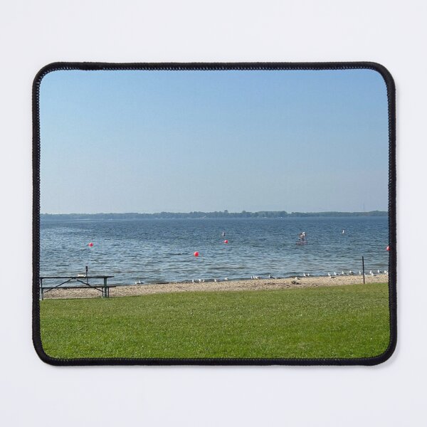 Item preview, Beach on Lake Champlain designed and sold by fierceautie.