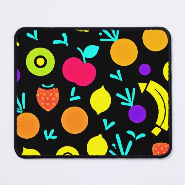 Item preview, Luminous Fruit Fiesta designed and sold by Health And Fitness Posts e-Store.