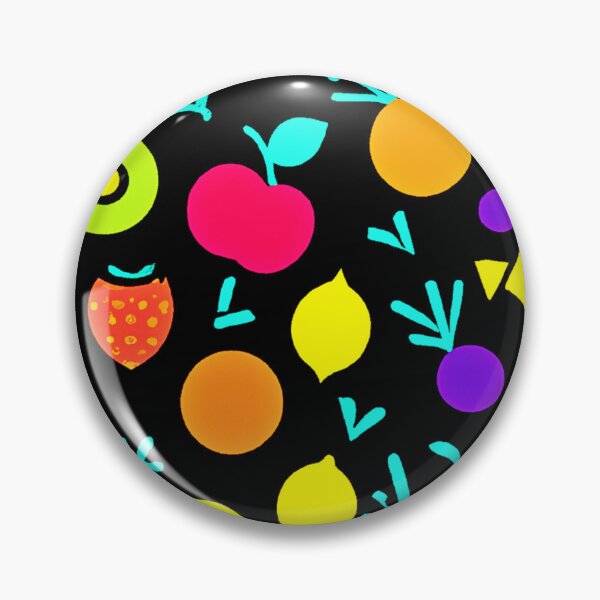 Item preview, Luminous Fruit Fiesta designed and sold by Health And Fitness Posts e-Store.
