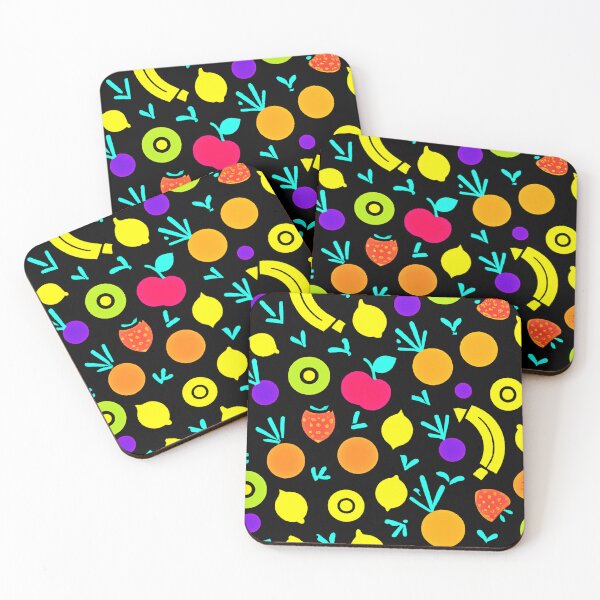 Item preview, Luminous Fruit Fiesta designed and sold by Health And Fitness Posts e-Store.