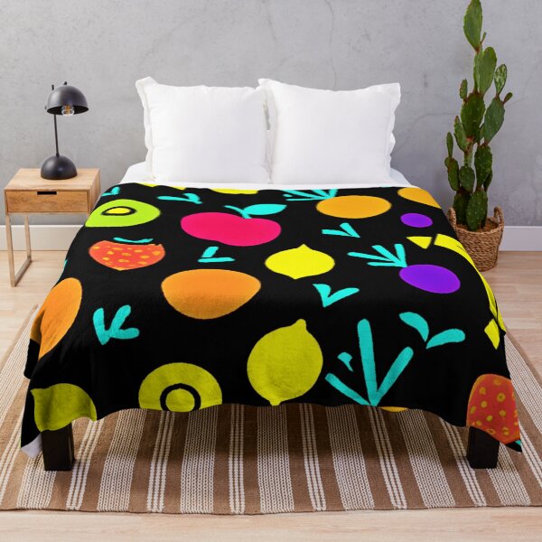 Item preview, Luminous Fruit Fiesta designed and sold by Health And Fitness Posts e-Store.