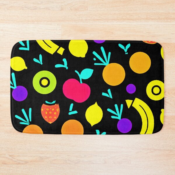 Item preview, Luminous Fruit Fiesta designed and sold by Health And Fitness Posts e-Store.