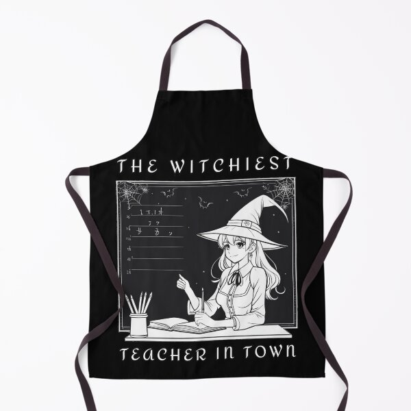Item preview, The Witchiest Teacher in Town - Halloween Anime Witch Teacher III designed and sold by DevemDavam.