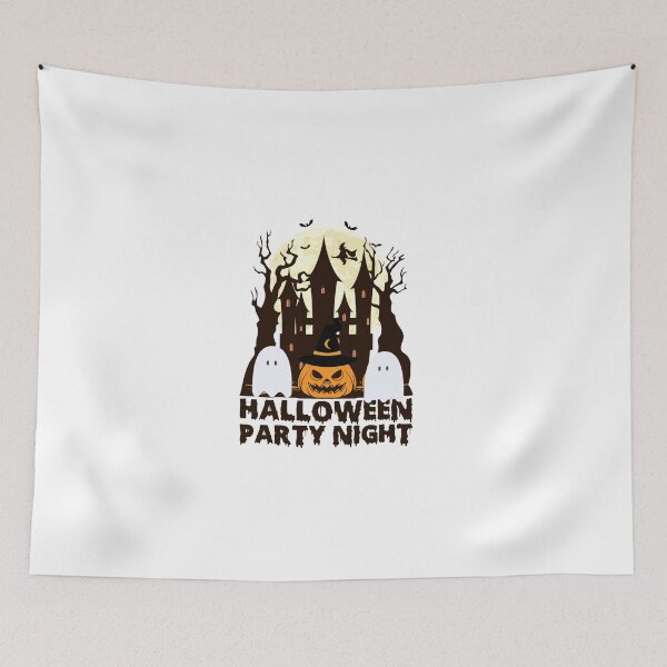 Item preview, Halloween party night - Cute Halloween Clothing designed and sold by starcreative22.