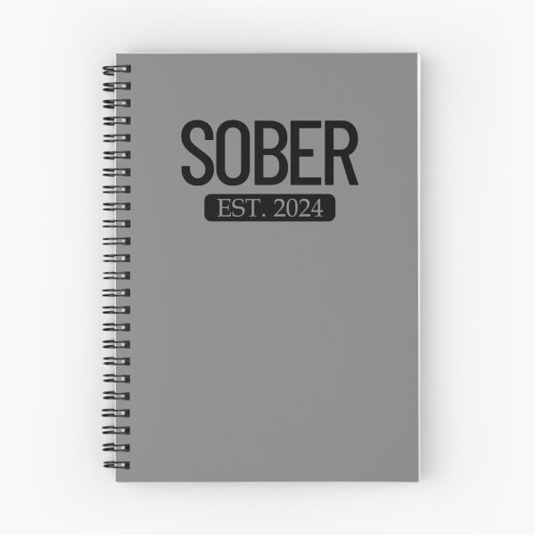 Item preview, Sober Est. 2024 Staying Sober Alcohol Addiction Sober 2024 Gear designed and sold by DynamicDesign.