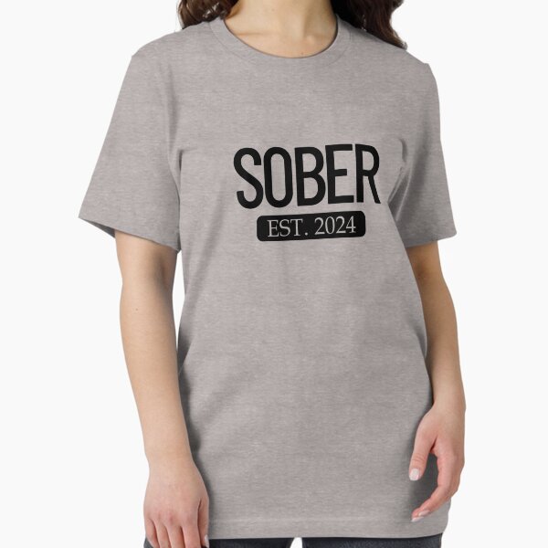 Item preview, Sober Est. 2024 Staying Sober Alcohol Addiction Sober 2024 Gear designed and sold by DynamicDesign.