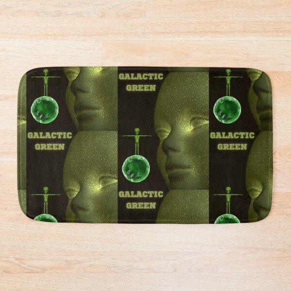 Item preview, Galaxy Green designed and sold by CannyGoods.