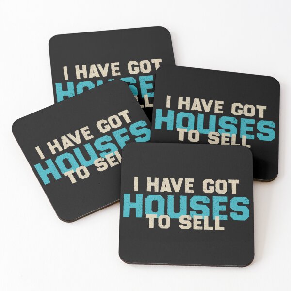 Item preview, I Have Got Houses To Sell designed and sold by Stick-Artistry.