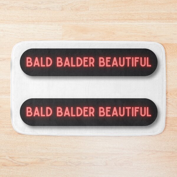 Item preview, Bald Balder Beautiful 01 designed and sold by thomber.