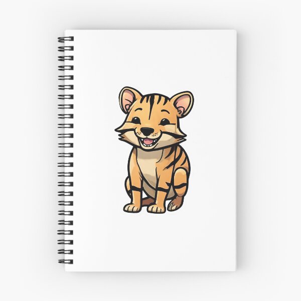 Item preview, Cute smile Thylacine designed and sold by MK1FashionHub.