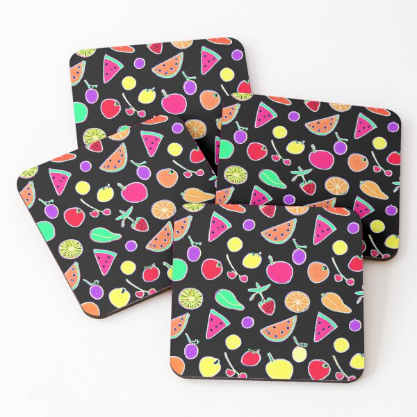 Item preview, Radiant Tropic Neon Magic designed and sold by Health And Fitness Posts e-Store.