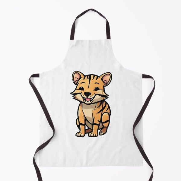 Item preview, Cute smile Thylacine designed and sold by MK1FashionHub.