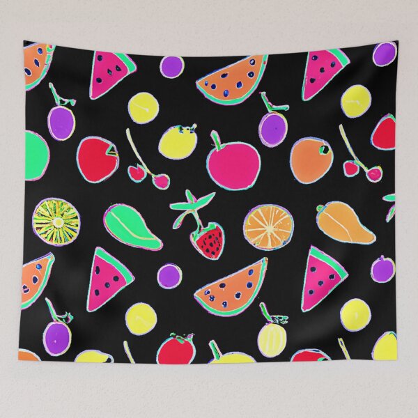 Item preview, Radiant Tropic Neon Magic designed and sold by Health And Fitness Posts e-Store.