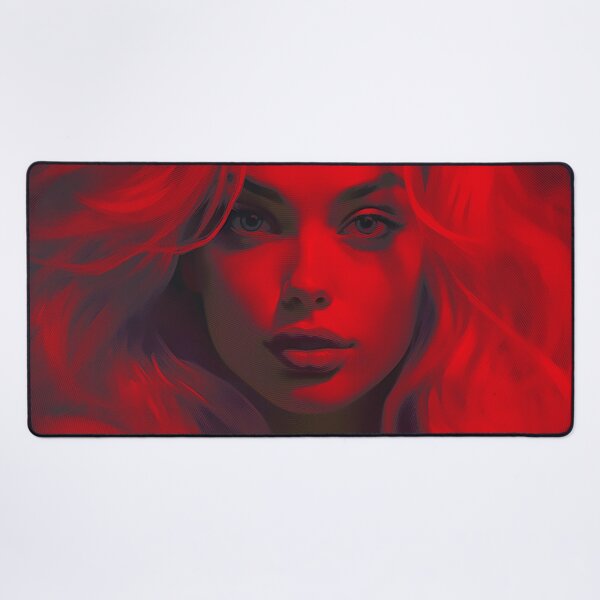 Item preview, beautiful girl in red-blooded lighting designed and sold by Dream-Way.